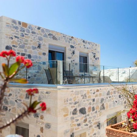 Marilena Natural Stone House, By Hellocrete Pigí Kültér fotó