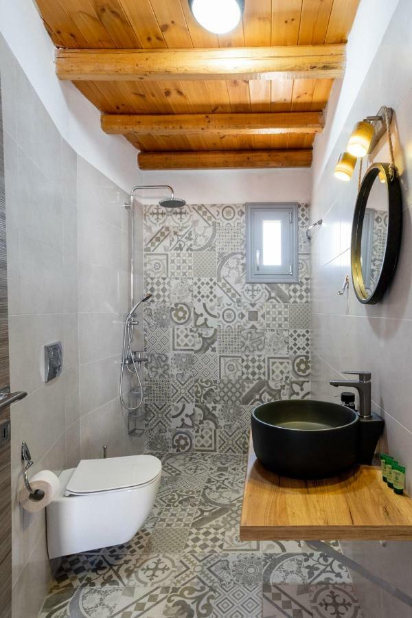 Marilena Natural Stone House, By Hellocrete Pigí Kültér fotó